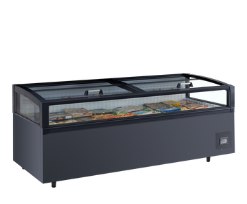 Vitrina orizontala de racire si congelare Tefcold VIEW 250 CF VS - imaginea 2