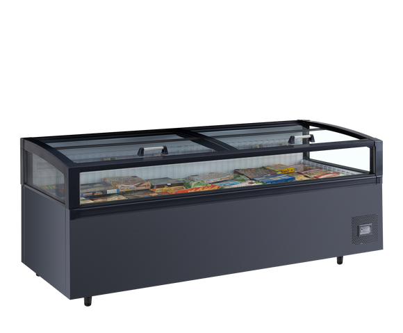 Vitrina orizontala de racire si congelare Tefcold VIEW 250 CF VS - imaginea 2