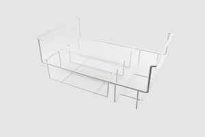 Cos pentru 3 cuve de plastic de 5 L Tefcold pentru vitrine de inghetata IC SC