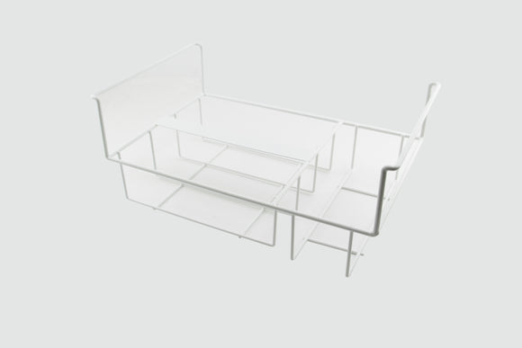 Cos pentru 3 cuve de plastic de 5 L Tefcold pentru vitrine de inghetata IC SC