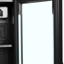 Vitrina frigorifica pentru bauturi Tefcold FSC175H BLACK - imaginea 3