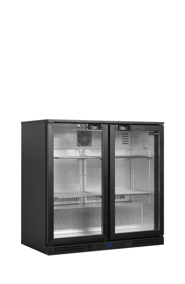 Vitrina retrobar Tefcold BA21H