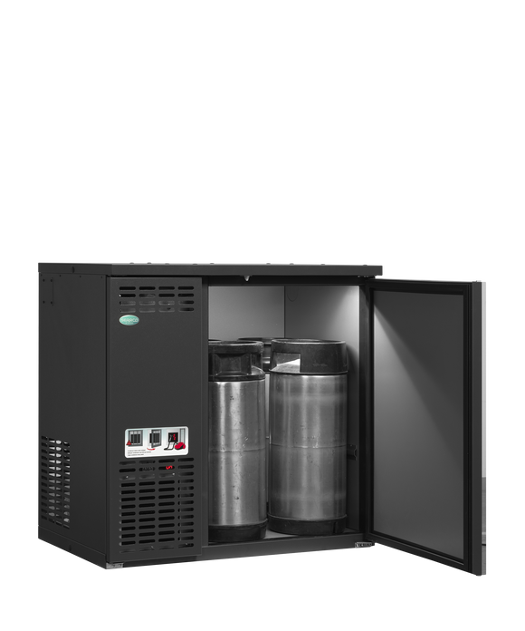 Dulap frigorific pentru butoaie KEG Tefcold SFK-4EL+ - imaginea 2