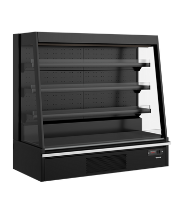 Vitrina frigorifica multideck joasa Tefcold Galaxy+ GPL14 Black HC