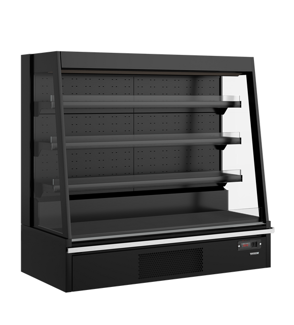 Vitrina frigorifica multideck joasa Tefcold Galaxy+ GPL14 Black HC