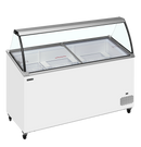 Vitrina de congelare pentru inghetata la cupa Tefcold IC502SCE-SO