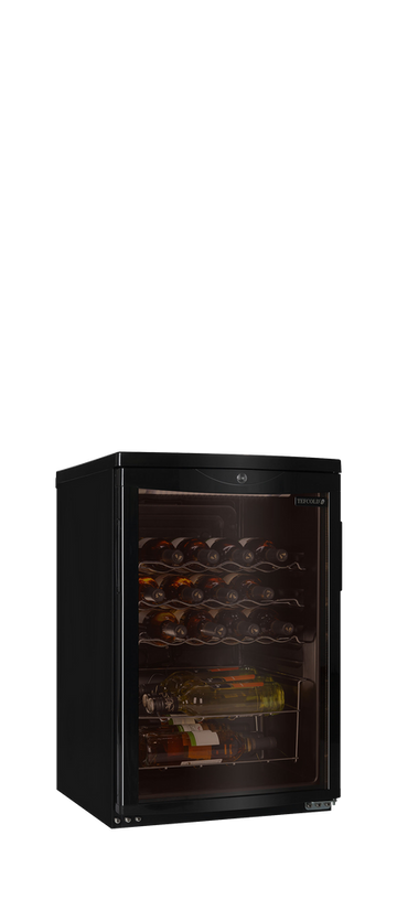 Vitrina frigorifica pentru vin Tefcold SC85 BLACK - imaginea 2