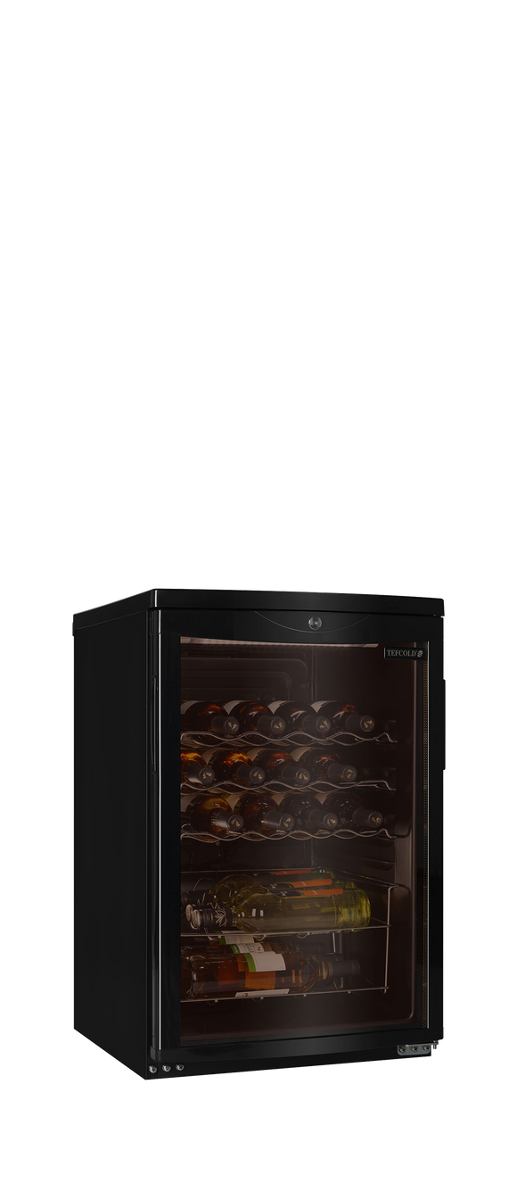 Vitrina frigorifica pentru vin Tefcold SC85 BLACK - imaginea 2