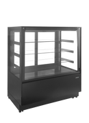 Vitrina frigorifica cu sticla dreapta Tefcold PDA3-CTF120B-1