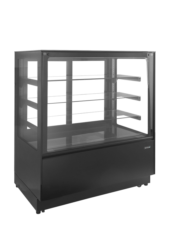 Vitrina frigorifica cu sticla dreapta Tefcold PDA3-CTF120B-1