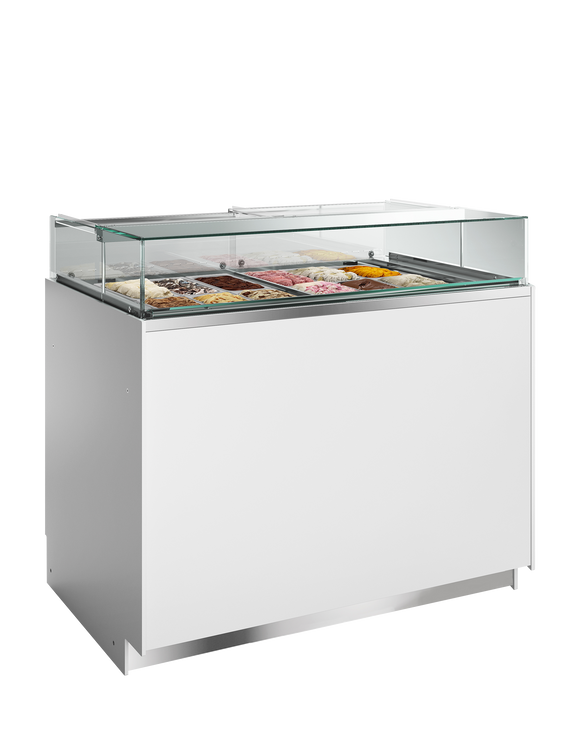 Vitrina inghetata la cupa Tefcold DELTA NEW - imaginea 2