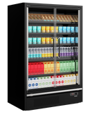 Vitrina frigorifica Tefcold Galaxy+ GP14FGD Black - imaginea 2