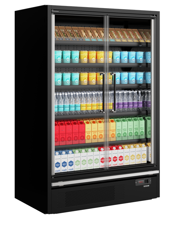 Vitrina frigorifica Tefcold Galaxy+ GP14FGD Black - imaginea 2