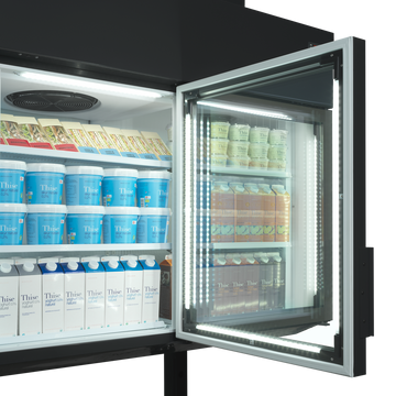 Vitrina de congelare / refrigerare Tefcold MTF250B - imaginea 2