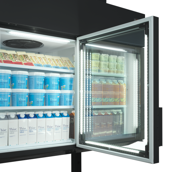 Vitrina de congelare / refrigerare Tefcold MTF185B - imaginea 3