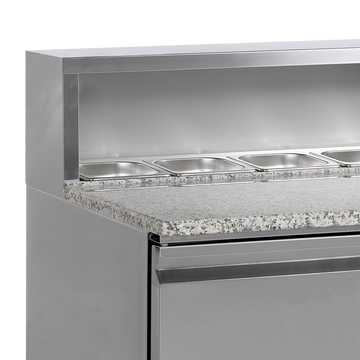 Masa refrigerata pentru pizza Tefcold PT920 - imaginea 2