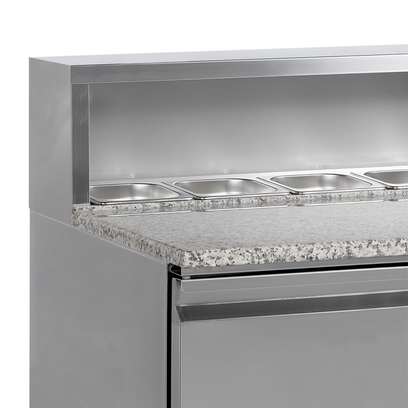 Masa refrigerata pentru pizza Tefcold PT930 - imaginea 2