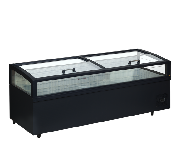 Vitrina de congelare pentru supermarket Tefcold View 250 CF VS B