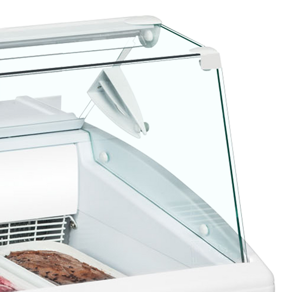 Vitrina inghetata la cupa Tefcold ISETTA 4ST - imaginea 3