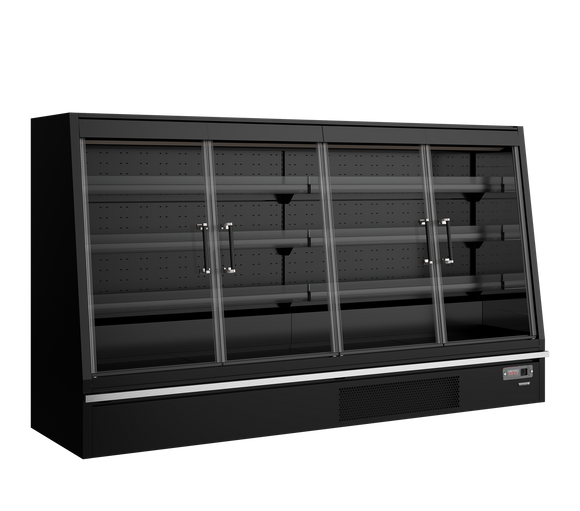 Vitrina frigorifica multideck joasa Tefcold Galaxy+ GPL26FGD Black
