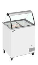 Vitrina de congelare pentru inghetata Tefcold IC202SC-SO - imaginea 2