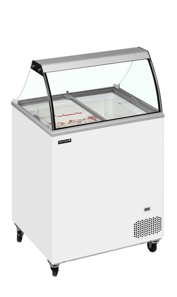 Vitrina de congelare pentru inghetata Tefcold IC202SC-SO - imaginea 2