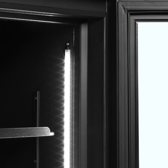 Vitrina frigorifica Tefcold FSC1000H BLACK - imaginea 4