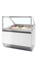Vitrina inghetata la cupa Tefcold MILLENNIUM ST12