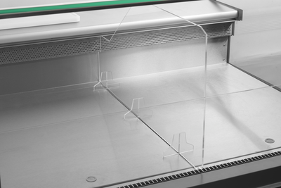 Separator inalt Tefcold pentru vitrine SOCA - imaginea 2