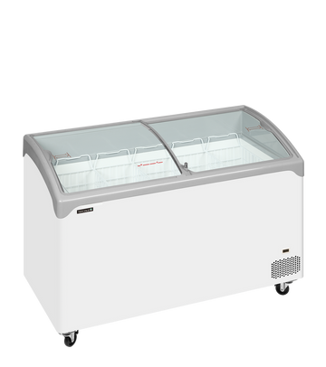 Vitrina de congelare pentru inghetata Tefcold NIC402SCEB