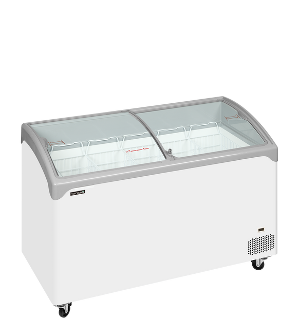 Vitrina de congelare pentru inghetata Tefcold NIC402SCEB