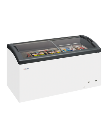 Congelator orizontal pentru inghetata Tefcold FOCUS 151 - imaginea 2