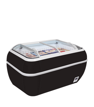 Vitrina de congelare insula Tefcold TWIN HEAD B-CF