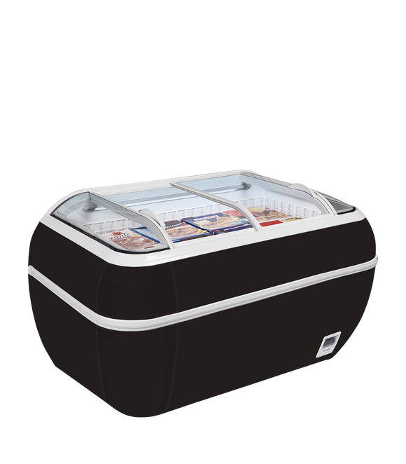 Vitrina de congelare insula Tefcold TWIN HEAD B-CF