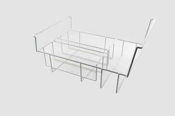 Cos pentru 3 cuve de plastic de 5 L Tefcold pentru vitrine de inghetata IC SCEB