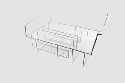 Cos pentru 3 cuve de plastic de 5 L Tefcold pentru vitrine de inghetata IC SCEB