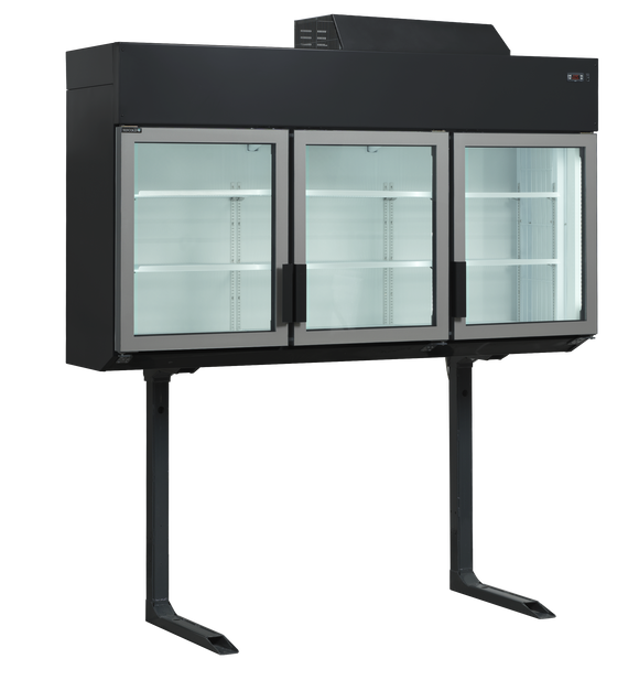 Vitrina de congelare / refrigerare Tefcold MTF185B