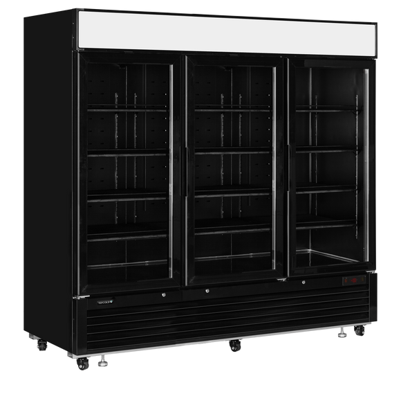 Vitrina de congelare Tefcold LGF7500B