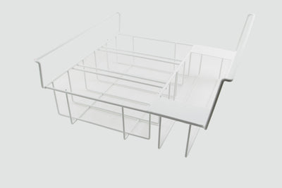 Cos pentru 4 cuve de plastic de 5 L Tefcold pentru vitrine de inghetata IC SCEB