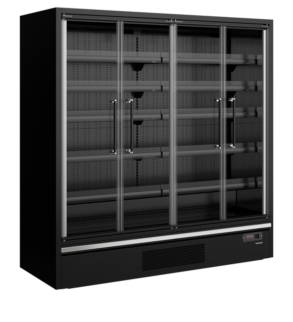 Vitrina frigorifica Tefcold Galaxy+ GP20FGD Black