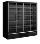 Vitrina frigorifica multideck Tefcold Galaxy+ GP20FGD Maxi Black