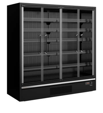 Vitrina frigorifica multideck Tefcold Galaxy+ GP20FGD Maxi Black