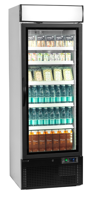 Vitrina frigorifica Tefcold NC2500G - imaginea 2