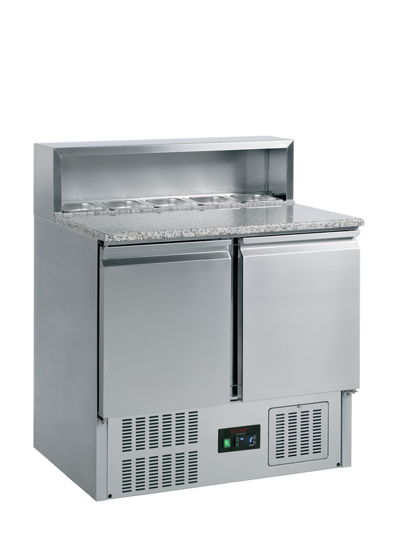 Masa refrigerata pentru pizza Tefcold GP92