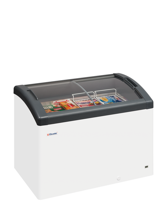 Vitrina de congelare pentru inghetata Tefcold FOCUS 106 - imaginea 2