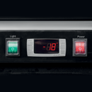 Vitrina frigorifica Tefcold LGC2500 - imaginea 3