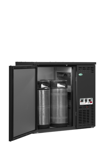 Dulap frigorific pentru butoaie KEG Tefcold SFK-4E+ - imaginea 2