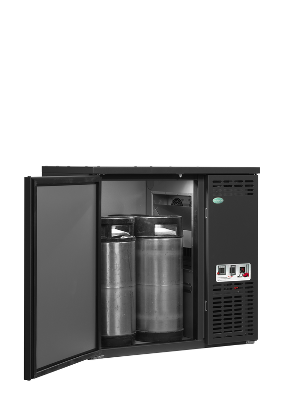 Dulap frigorific pentru butoaie KEG Tefcold SFK-4E+ - imaginea 2