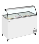 Vitrina de congelare pentru inghetata la cupa Tefcold IC402SC-SO - imaginea 2