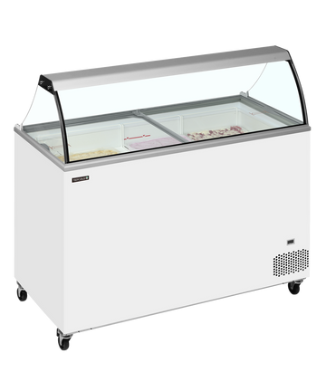 Vitrina de congelare pentru inghetata la cupa Tefcold IC402SC-SO - imaginea 2